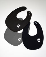 WHITE VELVET "Aplle" Baby Bib/ホワイト ベルベット "アップル" ベビースタイ