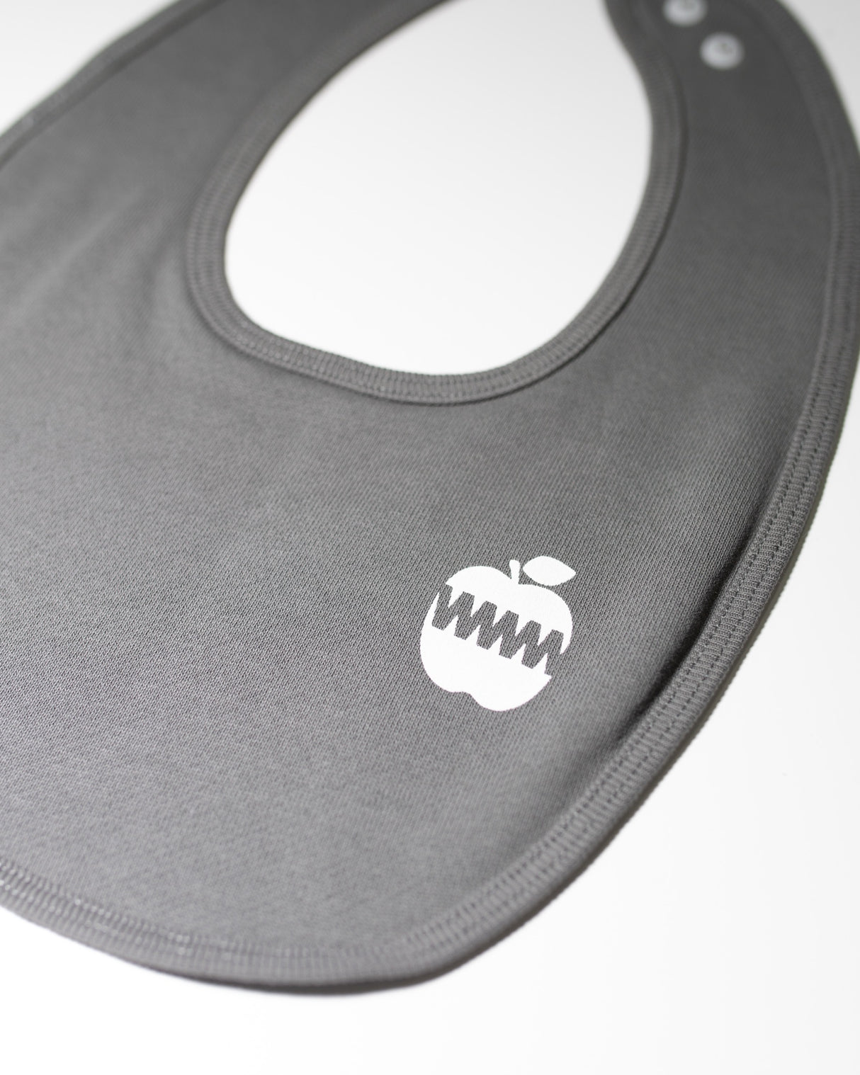 WHITE VELVET "Aplle" Baby Bib/ホワイト ベルベット "アップル" ベビースタイ