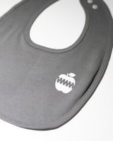 WHITE VELVET "Aplle" Baby Bib/ホワイト ベルベット "アップル" ベビースタイ