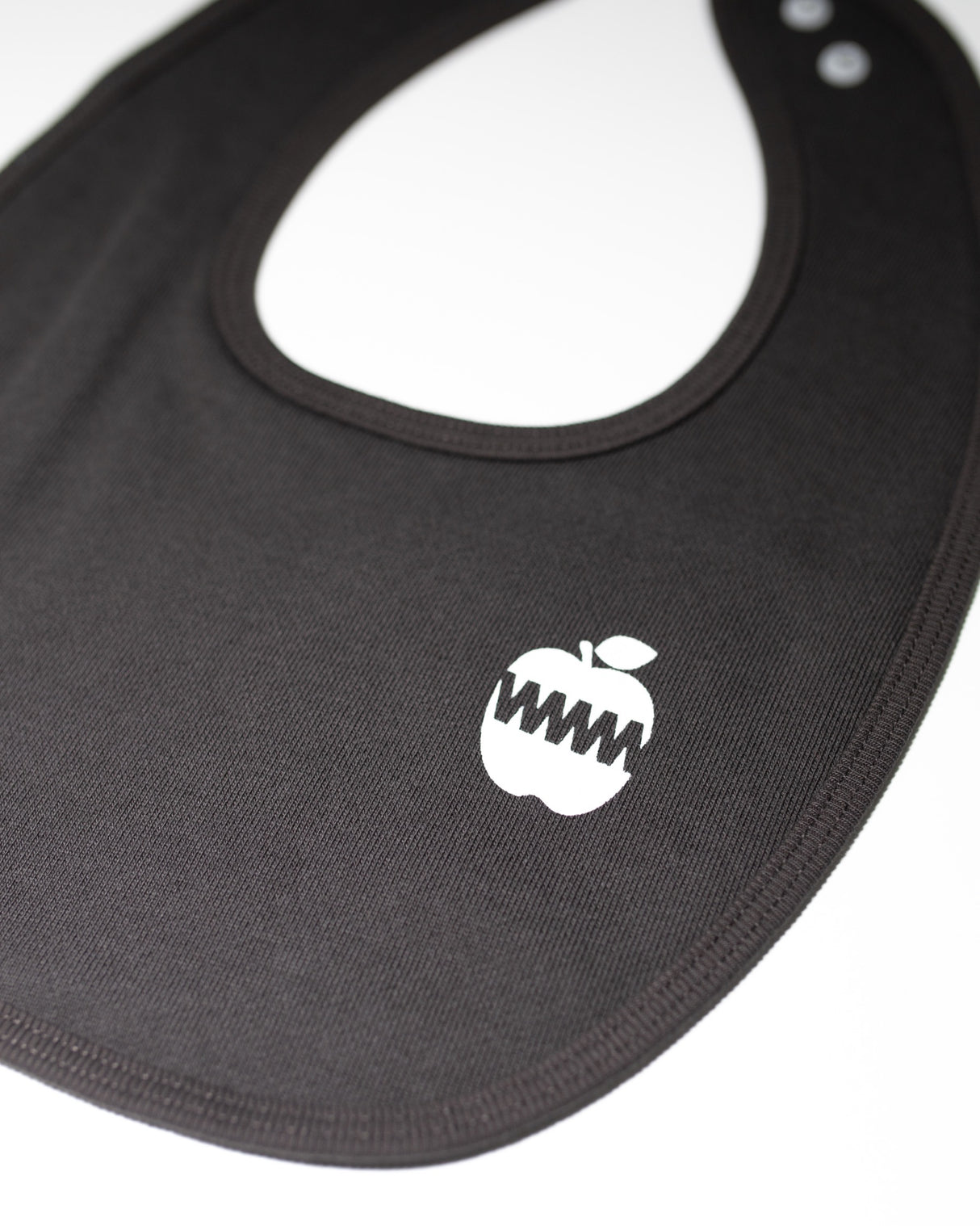 WHITE VELVET "Aplle" Baby Bib/ホワイト ベルベット "アップル" ベビースタイ