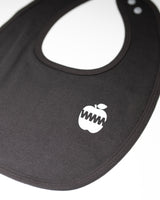 WHITE VELVET "Aplle" Baby Bib/ホワイト ベルベット "アップル" ベビースタイ