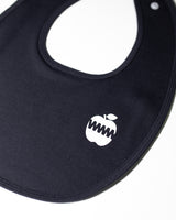 WHITE VELVET "Aplle" Baby Bib/ホワイト ベルベット "アップル" ベビースタイ