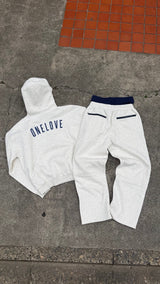 CHILLIN' Big Logo Layered Sweat Setup