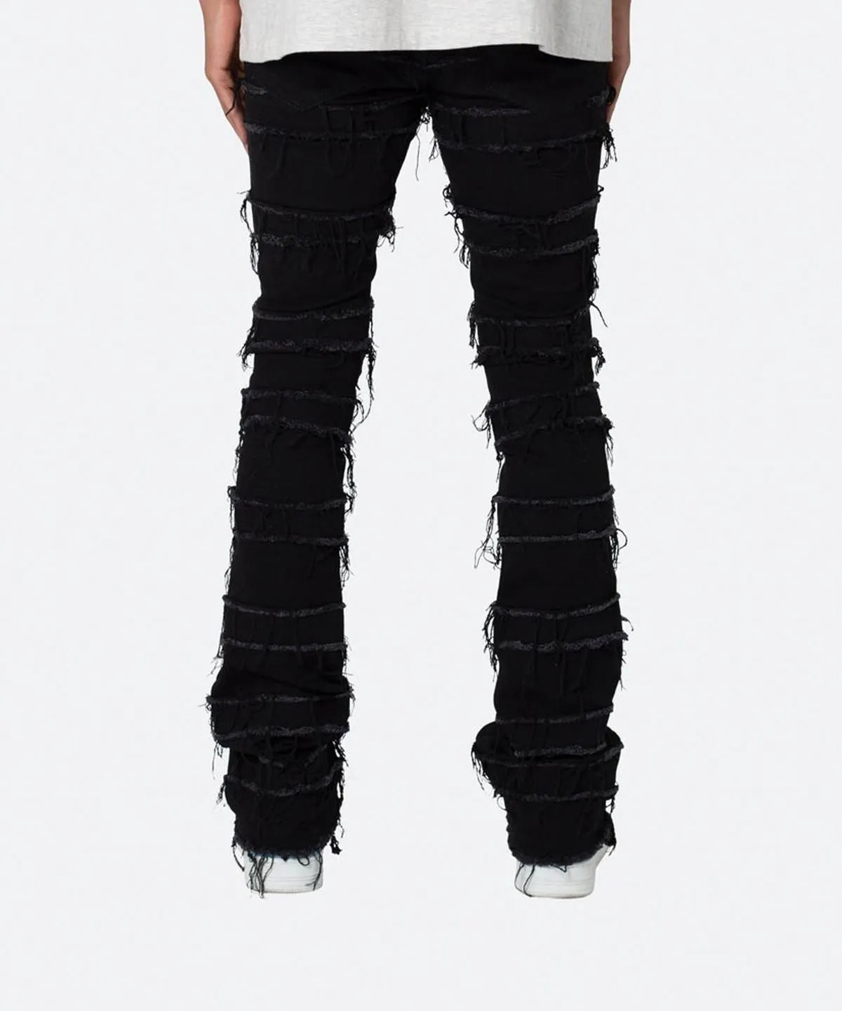 mnml（ミニマル）X597 Paneled Skinny Stacked Denim