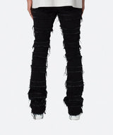 mnml（ミニマル）X597 Paneled Skinny Stacked Denim