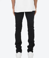 mnml（ミニマル）X201 Rhinestone Skinny Denim