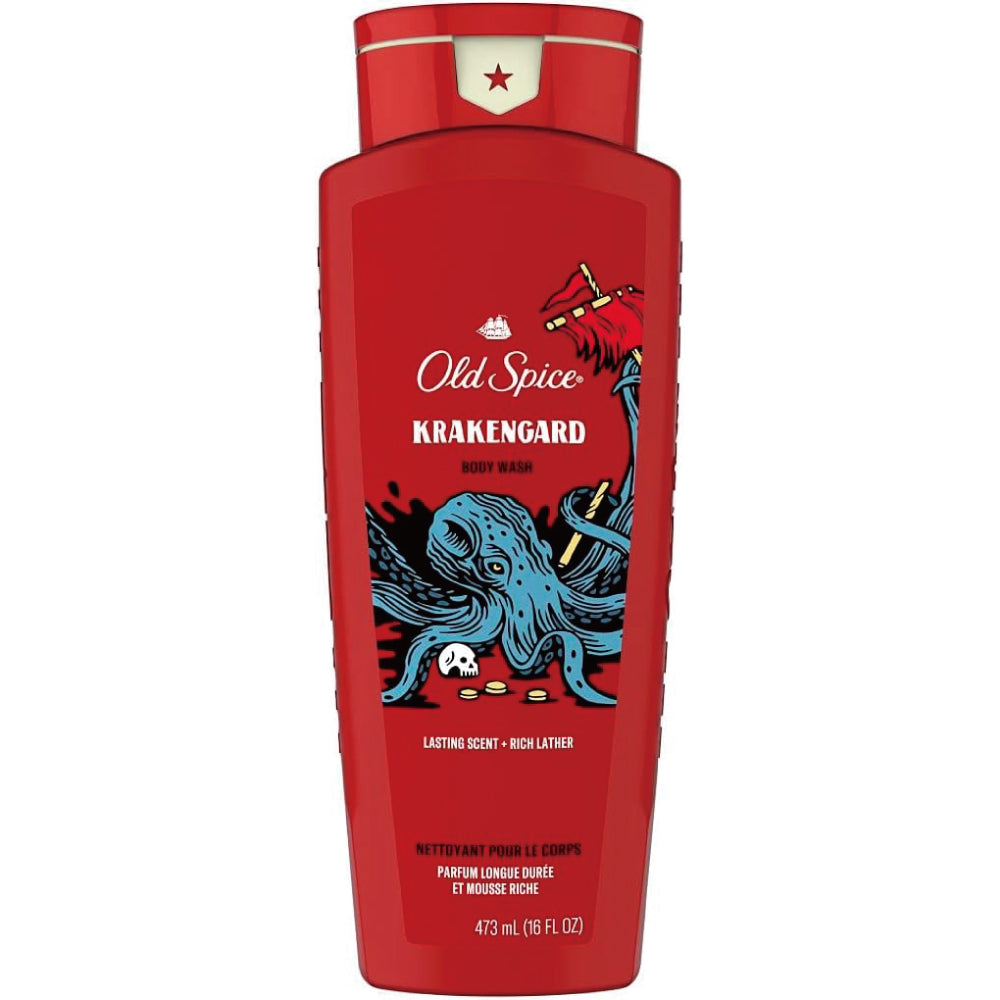 OLD SPICE - KRAKENGARD BODY WASH / 473ml