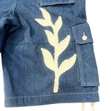 CHILLIN' -Denim Cargo Shorts-