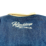 CHILLIN' -Denim Open Zip Shirts-　　　