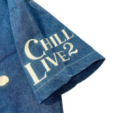 CHILLIN' -Denim Open Zip Shirts-　　　