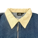 CHILLIN' -Denim Open Zip Shirts-　　　