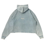 CHILLIN' -Cropped hoodie-