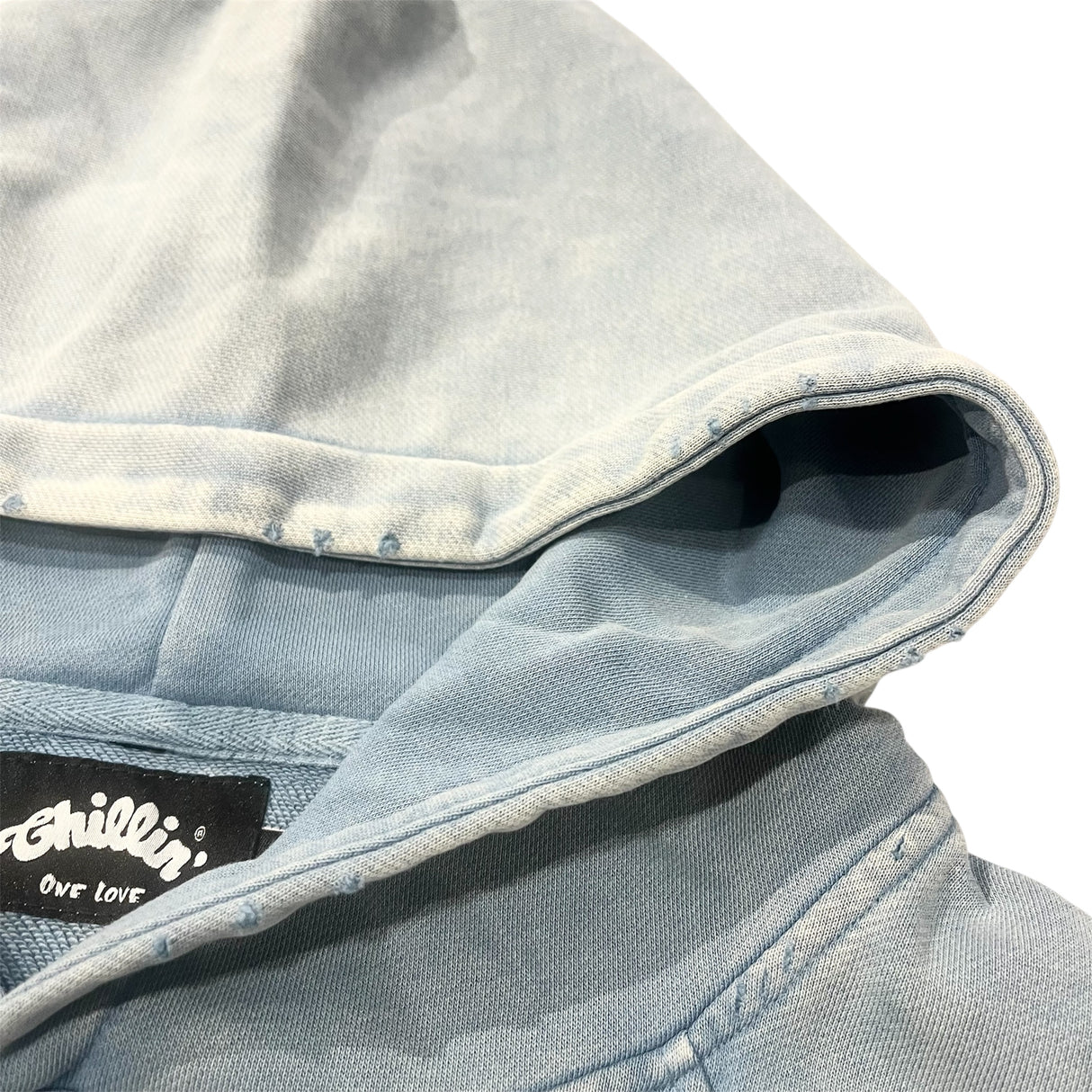 CHILLIN' -Cropped hoodie-