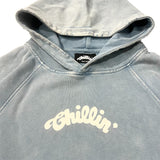 CHILLIN' -Cropped hoodie-