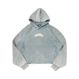 CHILLIN' -Cropped hoodie-