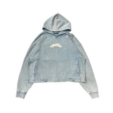 CHILLIN' -Cropped hoodie-