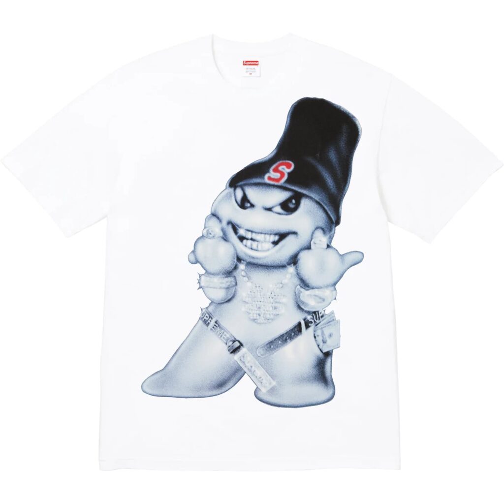 Supreme Snowman Tee