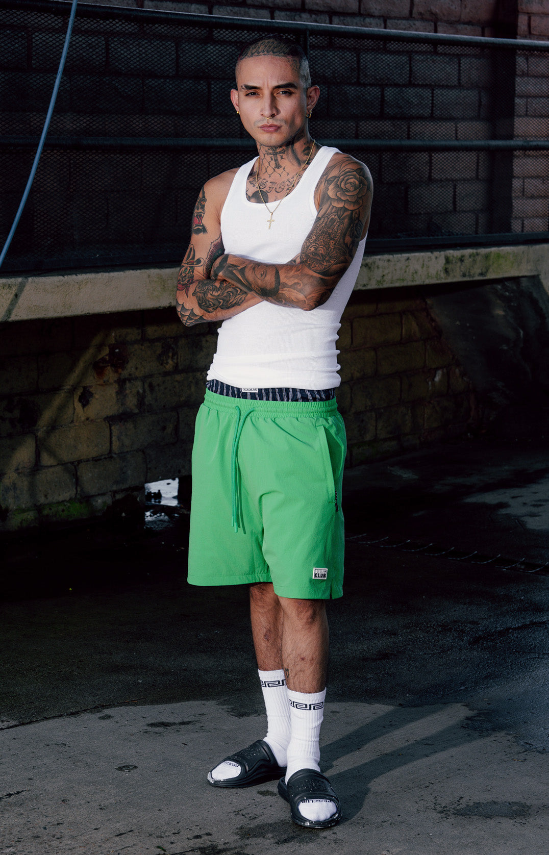 PRO CLUB（プロクラブ） Performance Stretch Nylon Active Short