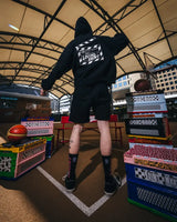 SM-MK8-0000-057 / HOODIE / I LOVE SAINT / BLACK / パーカー・フーディー