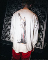 ©SAINT M×××××× SM-MK8-0000-C24 / BTB_LS T-SHIRT / BEASTIEBOYS / WHT / Tシャツ