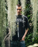 ©SAINT M×××××× SM-HR8-0000-008 / SS TEE / CANDLE / BLACK / Tシャツ