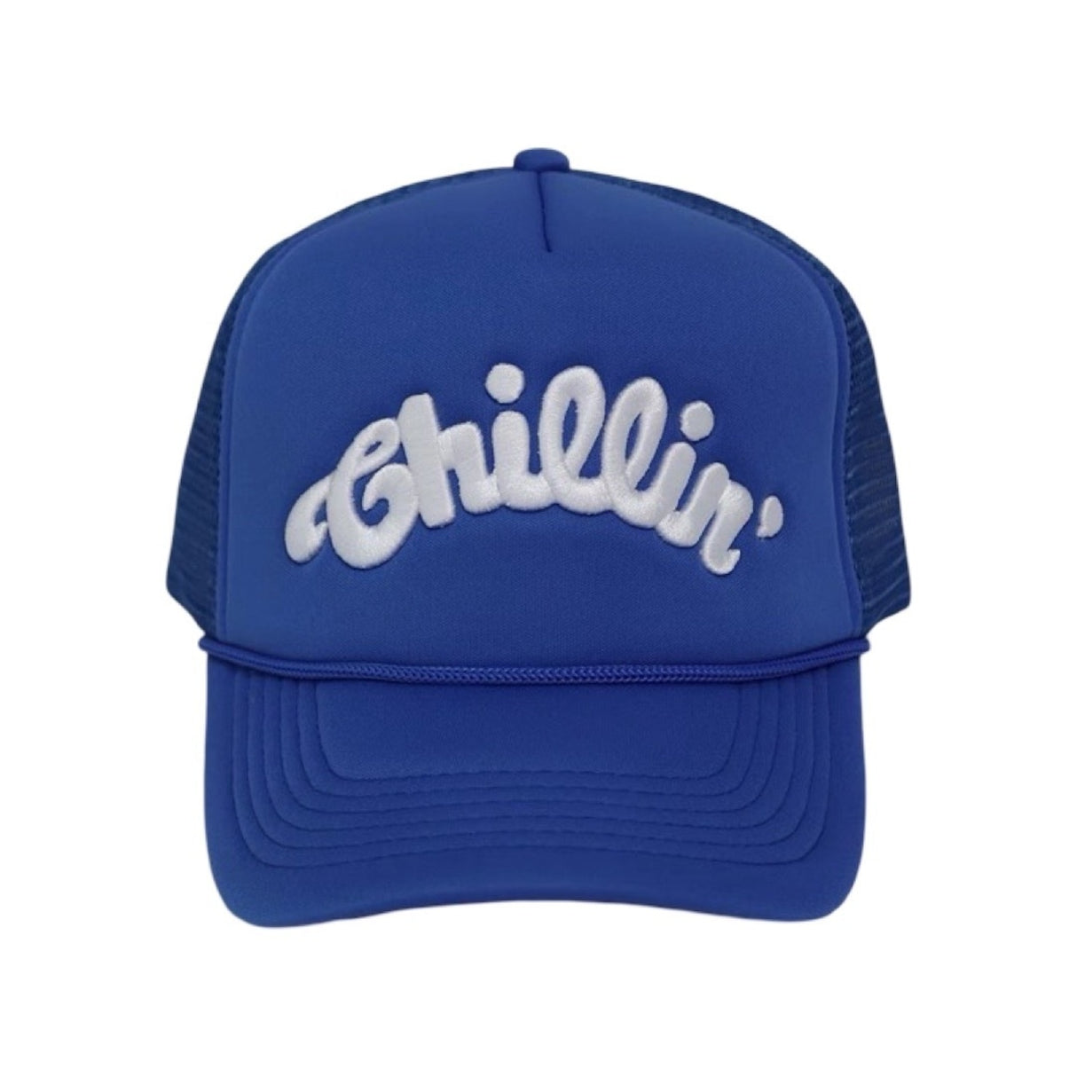 CHILLIN' -LOGO 5PANEL MESH CAP-
