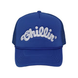 CHILLIN' -LOGO 5PANEL MESH CAP-