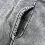 CHILLIN' -Cropped hoodie-