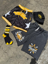CHILLIN' Star Sweat Shorts-