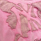 CHILLIN' -NY BUTTERFLY PIGMENT ZIP HOODIE-