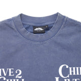 CHILLIN' Women's L2C Pigment Cropped S/Tee