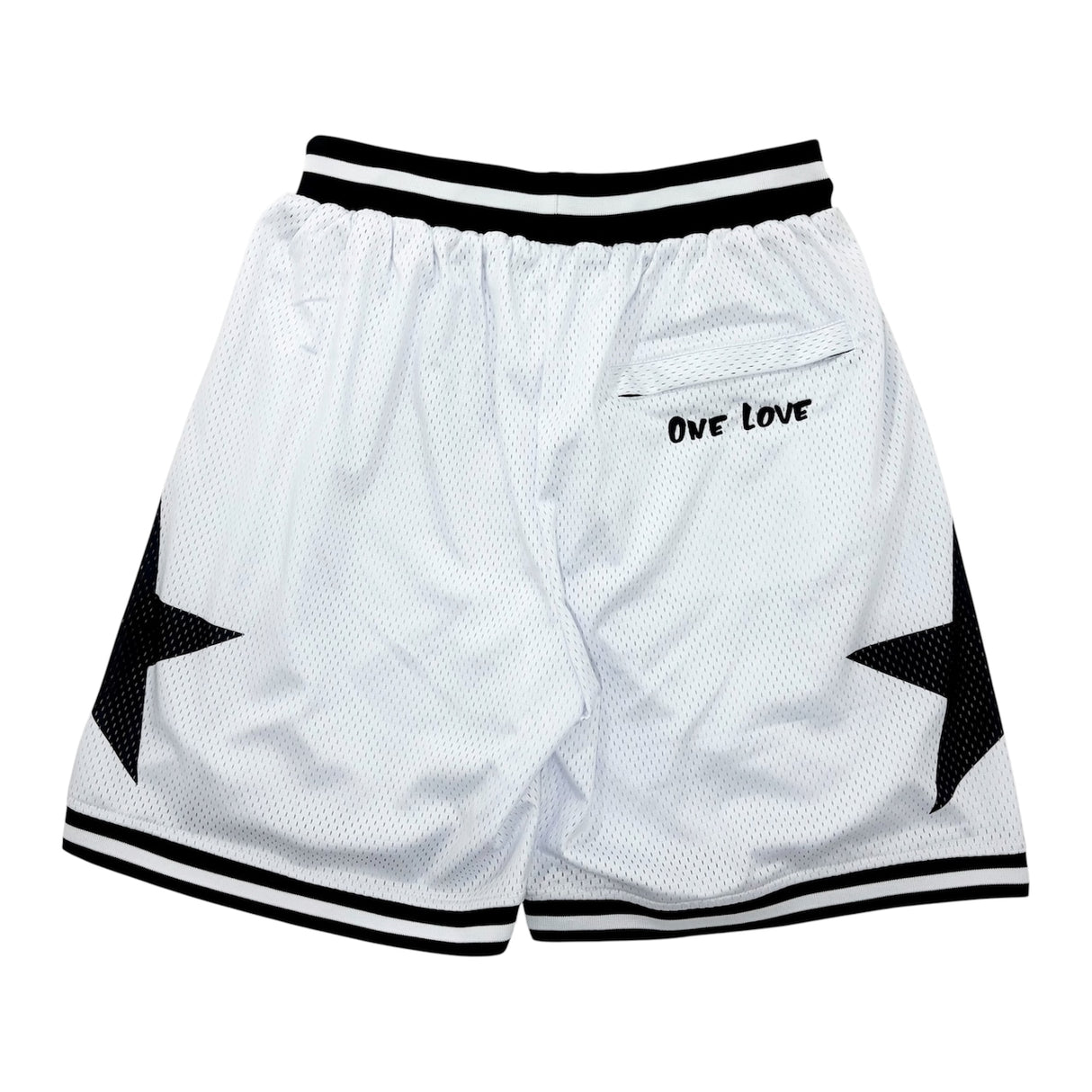 CHILLIN'  BASKETBALL SHORTS