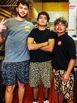 シェフパンツ Chef Pants Short Light Tribal Camo Beige