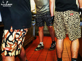 シェフパンツ Chef Pants Short Light Tribal Camo Beige