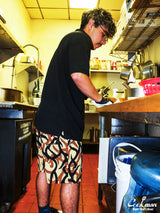 シェフパンツ Chef Pants Short Light Tribal Camo Beige