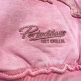 CHILLIN' -NY BUTTERFLY PIGMENT ZIP HOODIE-