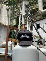 CHILLIN' -LOGO 5PANEL MESH CAP-