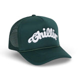 CHILLIN' -LOGO 5PANEL MESH CAP-