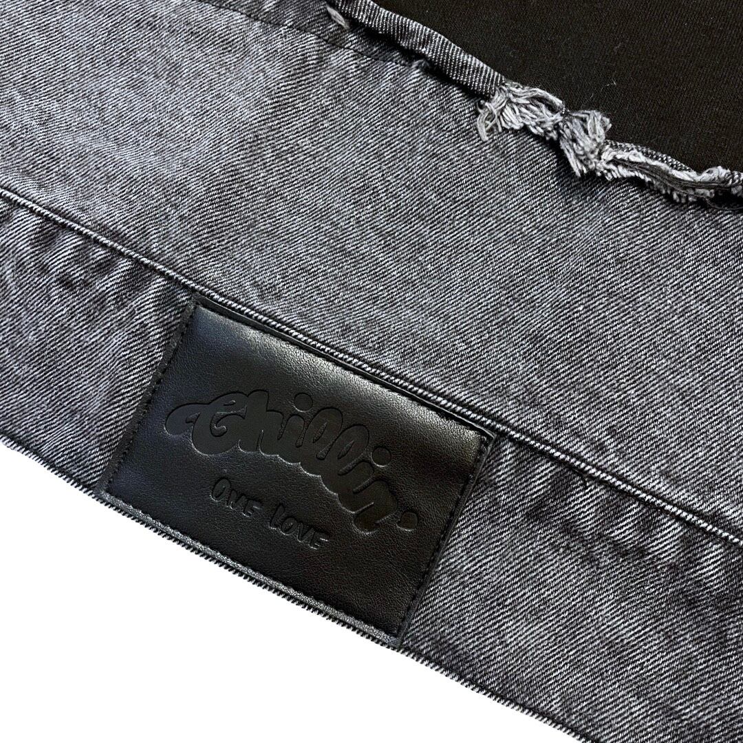 CHILLIN' -Break Denim Jacket-