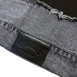 CHILLIN' -Break Denim Jacket-