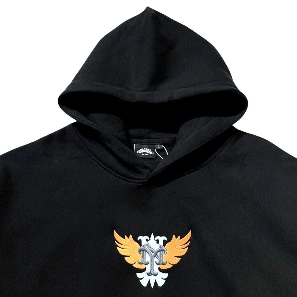 CHILLIN' -NY EAGLE HOODIE-