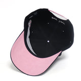 CHILLIN' 5panel Cap Japan 3rd- Black / Pink