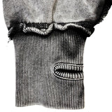 CHILLIN' -NY BUTTERFLY PIGMENT ZIP HOODIE-