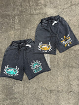 CHILLIN' New York Sweat Shorts-