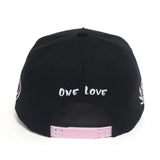 CHILLIN' 5panel Cap Japan 3rd- Black / Pink