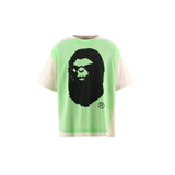 ©SAINT M×××××× SM-HR1-0000-C34 / BAPE_SS TEE / HANDPRINT / Tシャツ