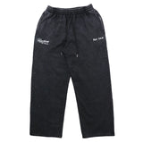 CHILLIN'  Studs Pigment Sweatpants- Black