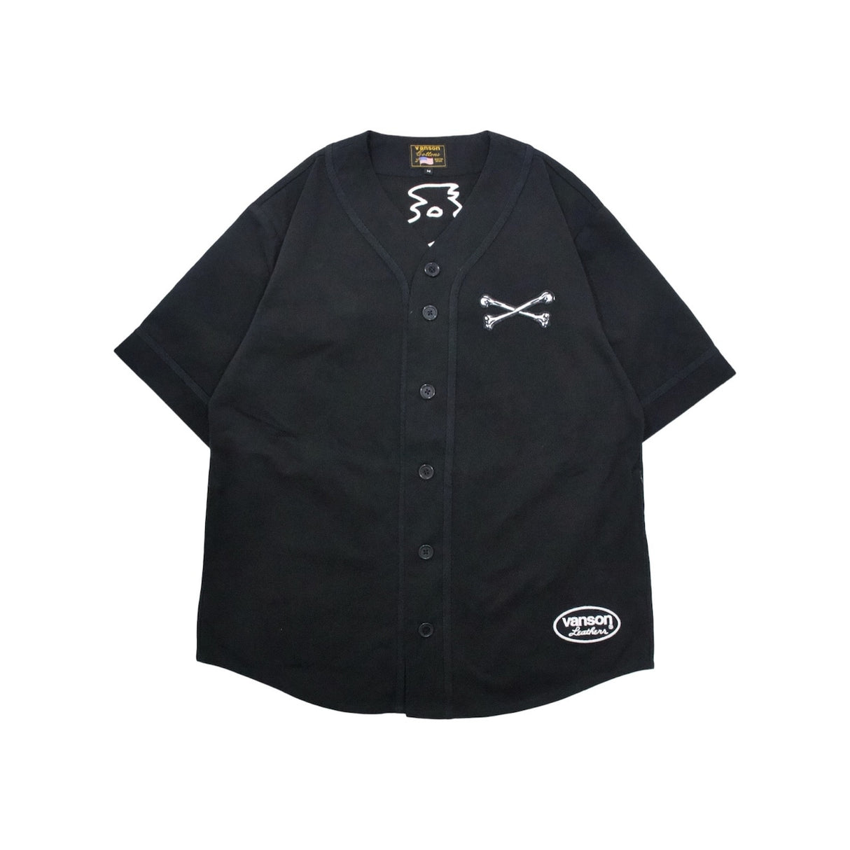 vanson  Baseball Shirt-