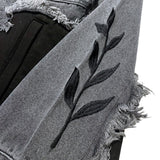 CHILLIN' -Break Denim Jacket-