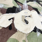 CHILLIN' -Camo Open Zip Shirts-　　　
